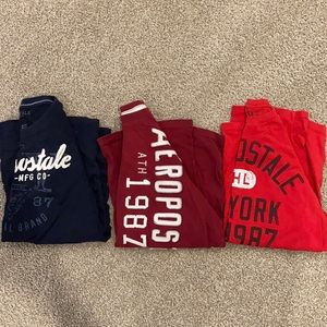 Men’s Large Aeropostale tshirts